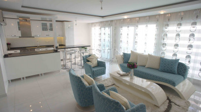 Квартиры Дуплексы 2+1 и 4+1 в районне Кестель в 250 м от моря фото 17