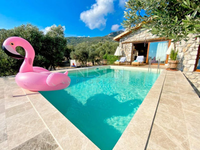 Уютная вилла 4+1 в районе Каш с видом на Средиземное море фото 5