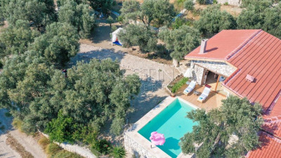 Уютная вилла 4+1 в районе Каш с видом на Средиземное море фото 6