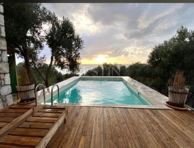 Уютная вилла 4+1 в районе Каш с видом на Средиземное море фото 7