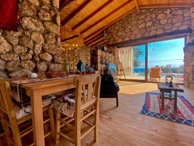 Уютная вилла 4+1 в районе Каш с видом на Средиземное море фото 10