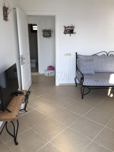 Уютная вилла 4+1 в районе Каш с видом на Средиземное море фото 13