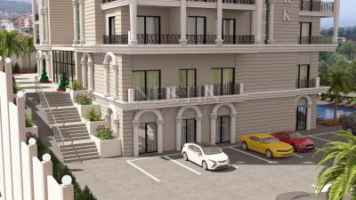 Проект нового жилого комплекса в центре района Авсаллар фото 3