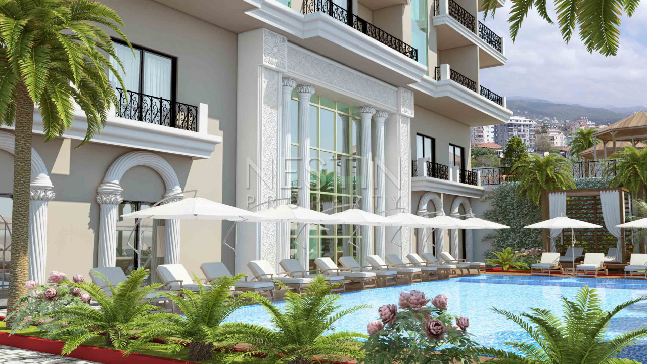 Проект нового жилого комплекса в центре района Авсаллар фото 4