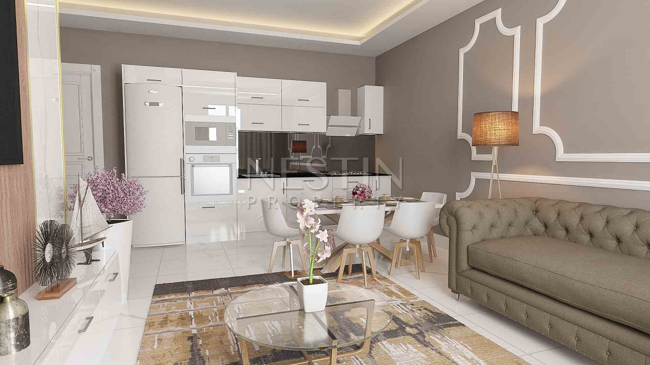 Проект нового жилого комплекса в центре района Авсаллар фото 10