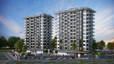 Проект нового жилого комплекса в районе Махмутлар, от одного из лучших застройщиков фото 3