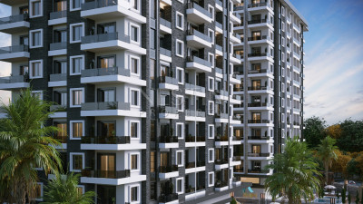 Проект нового жилого комплекса в районе Махмутлар, от одного из лучших застройщиков фото 5