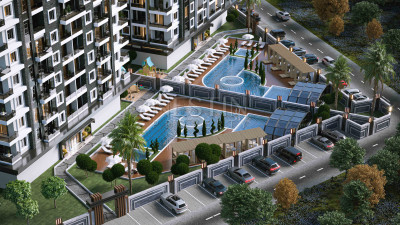 Проект нового жилого комплекса в районе Махмутлар, от одного из лучших застройщиков фото 8