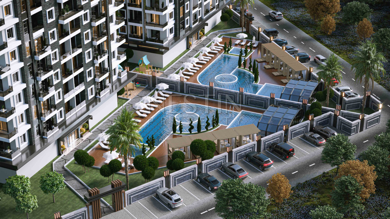 Проект нового жилого комплекса в районе Махмутлар, от одного из лучших застройщиков фото 8