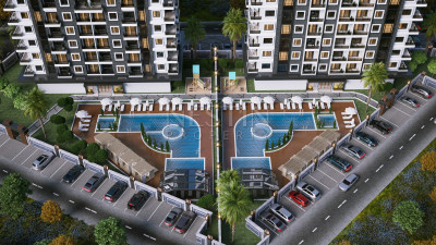 Проект нового жилого комплекса в районе Махмутлар, от одного из лучших застройщиков фото 10