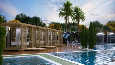 Проект нового жилого комплекса в районе Махмутлар, от одного из лучших застройщиков фото 11