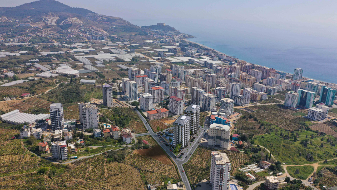 Проект нового жилого комплекса в районе Махмутлар, от одного из лучших застройщиков фото 12