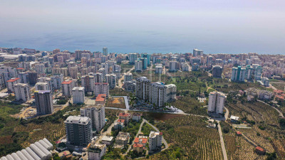 Проект нового жилого комплекса в районе Махмутлар, от одного из лучших застройщиков фото 13