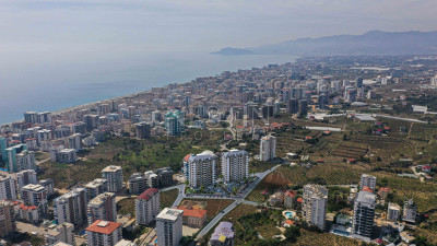 Проект нового жилого комплекса в районе Махмутлар, от одного из лучших застройщиков фото 14