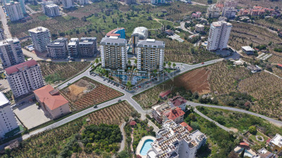 Проект нового жилого комплекса в районе Махмутлар, от одного из лучших застройщиков фото 16