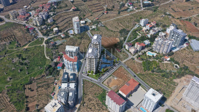 Проект нового жилого комплекса в районе Махмутлар, от одного из лучших застройщиков фото 18