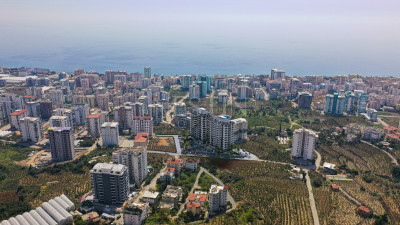 Проект нового жилого комплекса в районе Махмутлар, от одного из лучших застройщиков фото 20