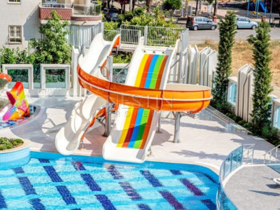 Просторные апартаменты 2+1 в комплексе с отельной инфраструктурой фото 4