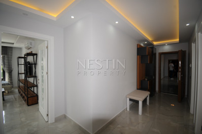 Дизайнерская квартира 3+1 на первой береговой линии в районе Кестель фото 4