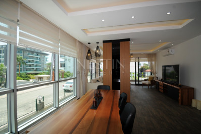 Дизайнерская квартира 3+1 на первой береговой линии в районе Кестель фото 10