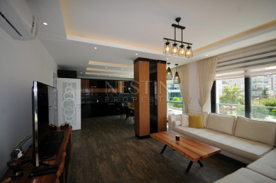 Дизайнерская квартира 3+1 на первой береговой линии в районе Кестель фото 11