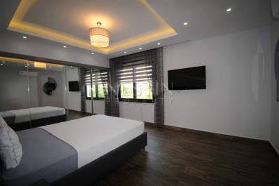 Дизайнерская квартира 3+1 на первой береговой линии в районе Кестель фото 13