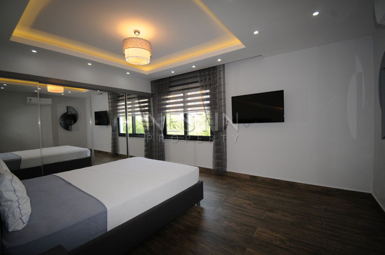 Дизайнерская квартира 3+1 на первой береговой линии в районе Кестель фото 13