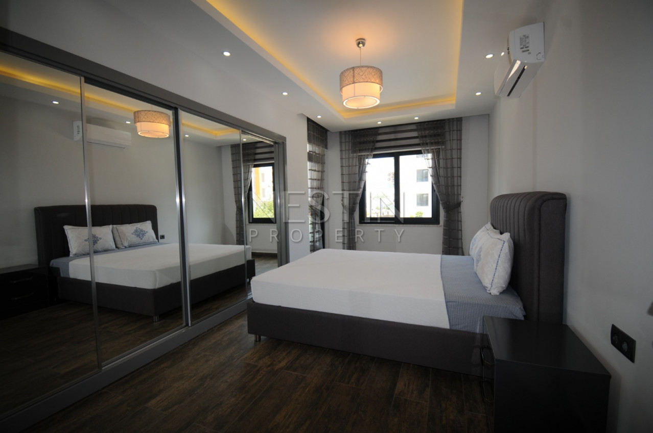 Дизайнерская квартира 3+1 на первой береговой линии в районе Кестель фото 14