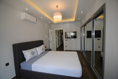 Дизайнерская квартира 3+1 на первой береговой линии в районе Кестель фото 16