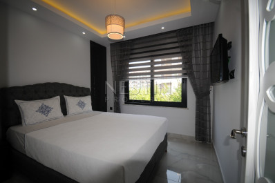 Дизайнерская квартира 3+1 на первой береговой линии в районе Кестель фото 17