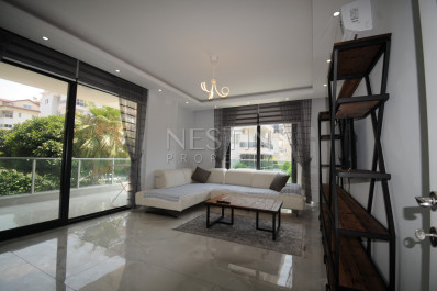 Дизайнерская квартира 3+1 на первой береговой линии в районе Кестель фото 20