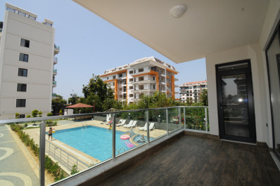 Дизайнерская квартира 3+1 на первой береговой линии в районе Кестель фото 23