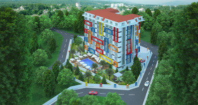 Квартира 1+1 в районе Авсаллар, в 400 м от пляжа Инжекум фото 1