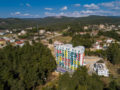 Квартира 1+1 в районе Авсаллар, в 400 м от пляжа Инжекум фото 3