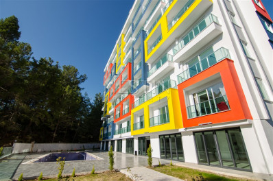 Квартира 1+1 в районе Авсаллар, в 400 м от пляжа Инжекум фото 5