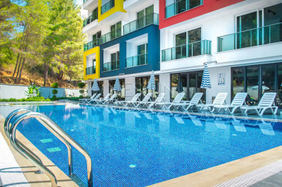 Квартира 1+1 в районе Авсаллар, в 400 м от пляжа Инжекум фото 6