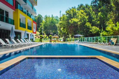 Квартира 1+1 в районе Авсаллар, в 400 м от пляжа Инжекум фото 8