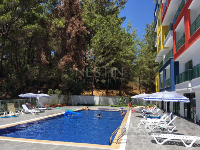 Квартира 1+1 в районе Авсаллар, в 400 м от пляжа Инжекум фото 9