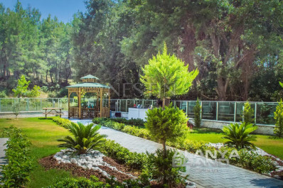 Квартира 1+1 в районе Авсаллар, в 400 м от пляжа Инжекум фото 11