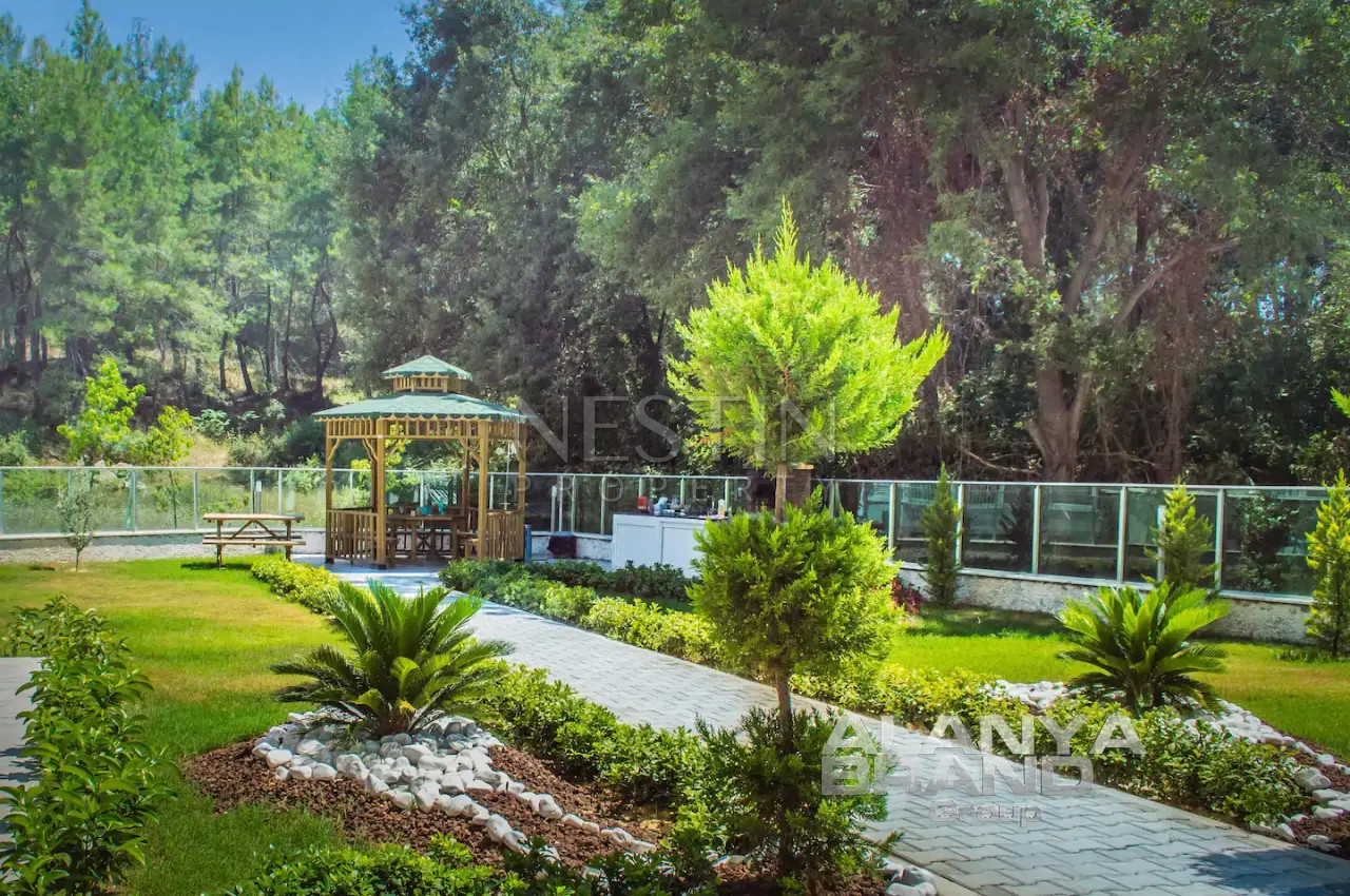 Квартира 1+1 в районе Авсаллар, в 400 м от пляжа Инжекум фото 11