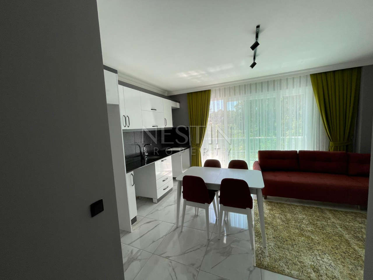 Квартира 1+1 в районе Авсаллар, в 400 м от пляжа Инжекум фото 27