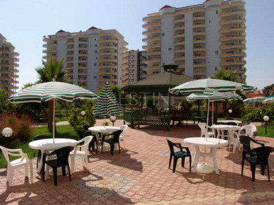 Просторная квартира 2+1 в жилом комплексе района Махмутлар фото 3