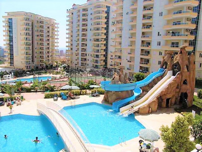 Просторная квартира 2+1 в жилом комплексе района Махмутлар фото 4