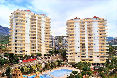 Просторная квартира 2+1 в жилом комплексе района Махмутлар фото 5