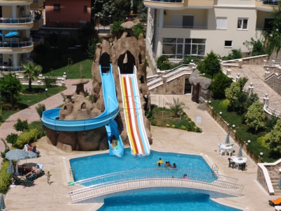 Просторная квартира 2+1 в жилом комплексе района Махмутлар фото 11