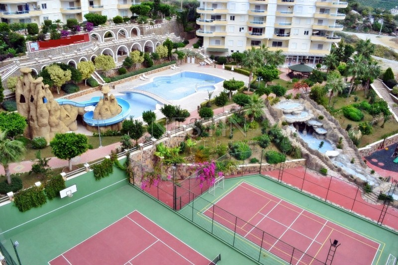 Просторная квартира 2+1 в жилом комплексе района Махмутлар фото 12