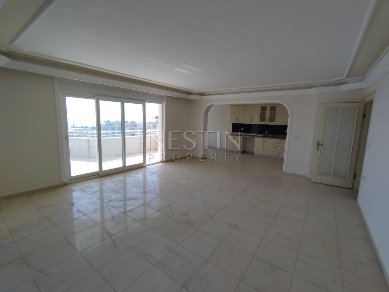 Просторная квартира 2+1 в жилом комплексе района Махмутлар фото 23