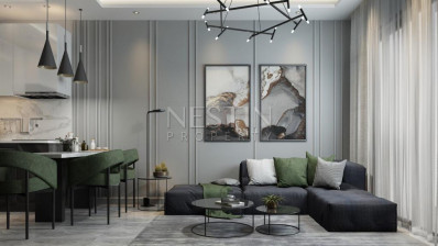 Квартира 1+1 в новом комплексе в районе Авсаллар фото 9