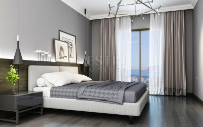 Квартира 1+1 в новом комплексе в районе Авсаллар фото 10