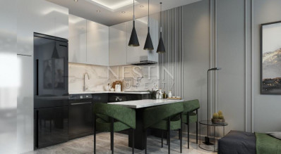 Квартира 1+1 в новом комплексе в районе Авсаллар фото 13